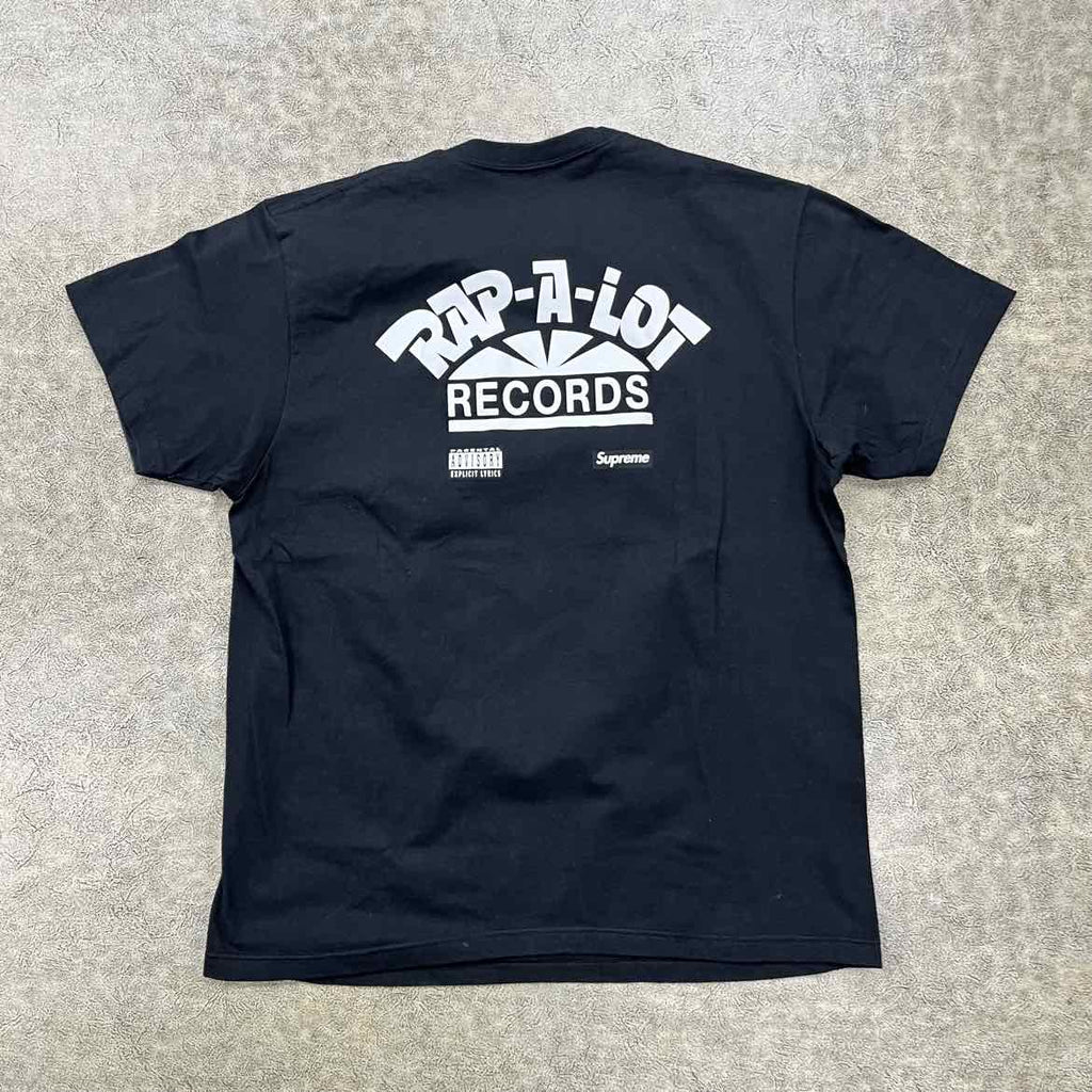 Supreme T-Shirt "GETO BOYS" Black Used Size XL