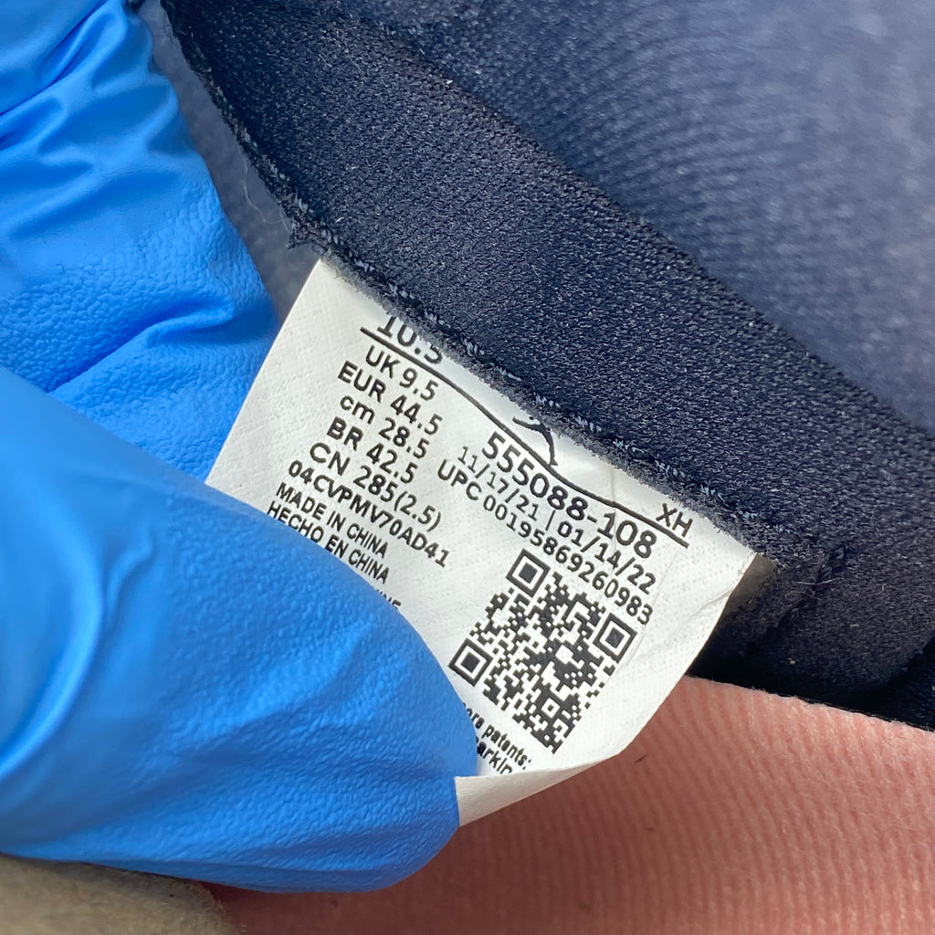 Air Jordan 1 Retro High OG "Bleached Coral" 2022 New Size 10.5