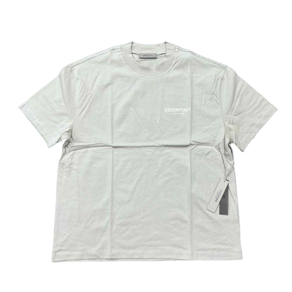 Fear of God T-Shirt "ESSENTIALS" Wheat New Size XL