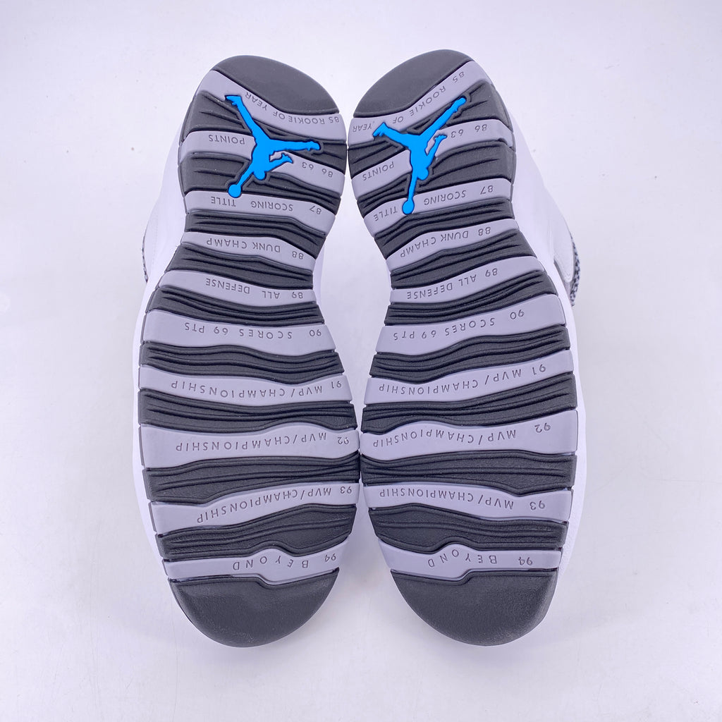 Air Jordan 10 Retro "Steel" 2025 New Size 11