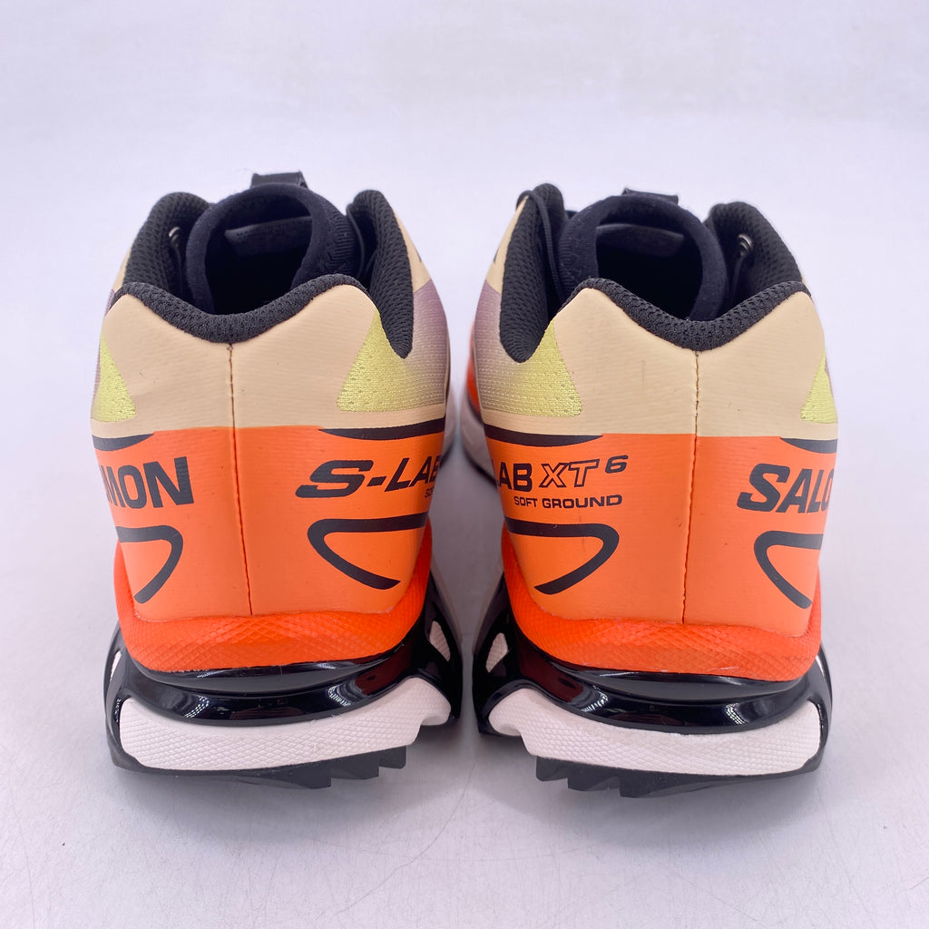 Salomon XT-6 "Black Almond Dragon Fire" 2026 Used Size 11.5
