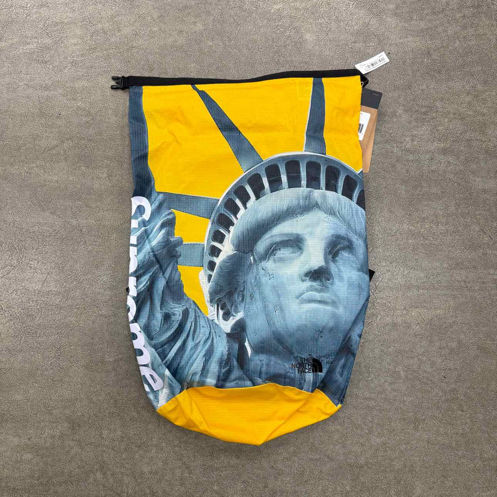 Supreme Backpack "TNF LIBERTY WATERPROOF" 2019 New Yellow Size OS
