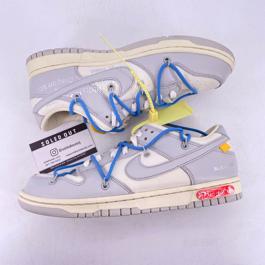 Nike Dunk Low "Lot 5" 2021 Used Size 8.5