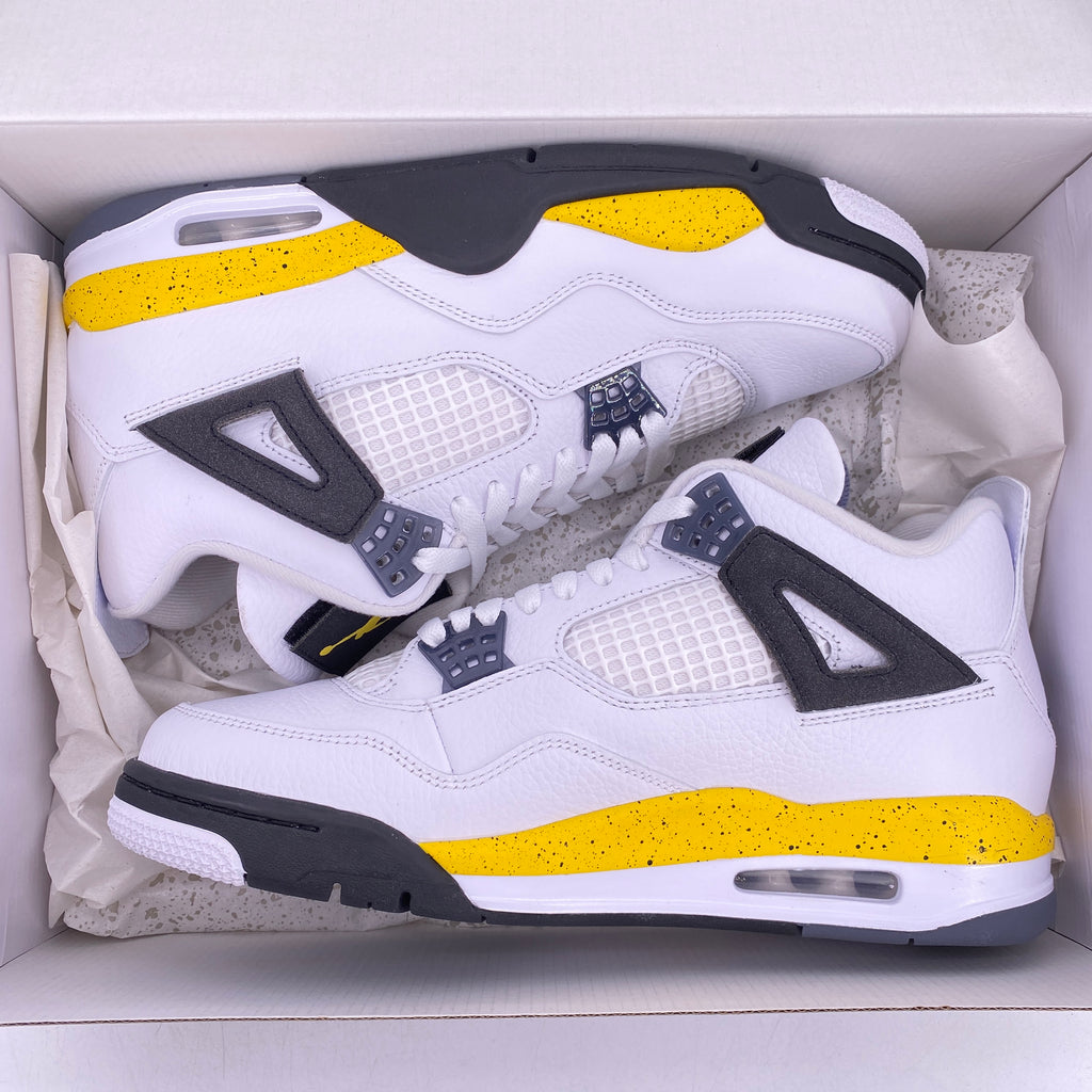 Air Jordan 4 Retro "Tour Yellow" 2026 New Size 10