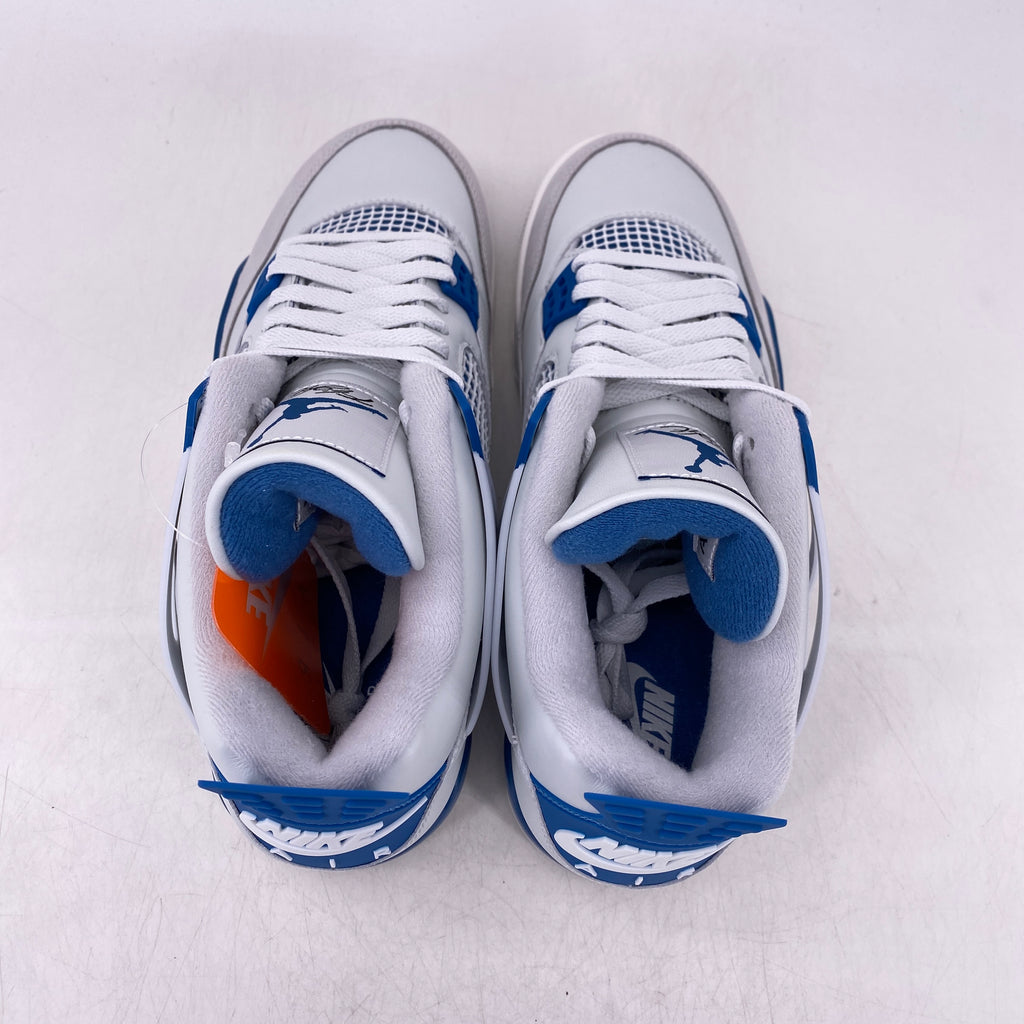 Air Jordan 4 Retro "Military Blue" 2024 New Size 10