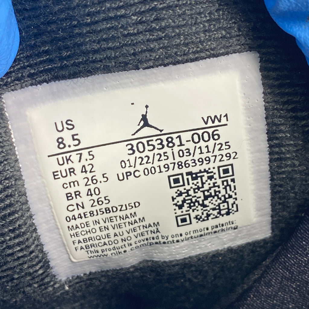 Air Jordan 8 Retro "Aqua" 2025 Used Size 8.5