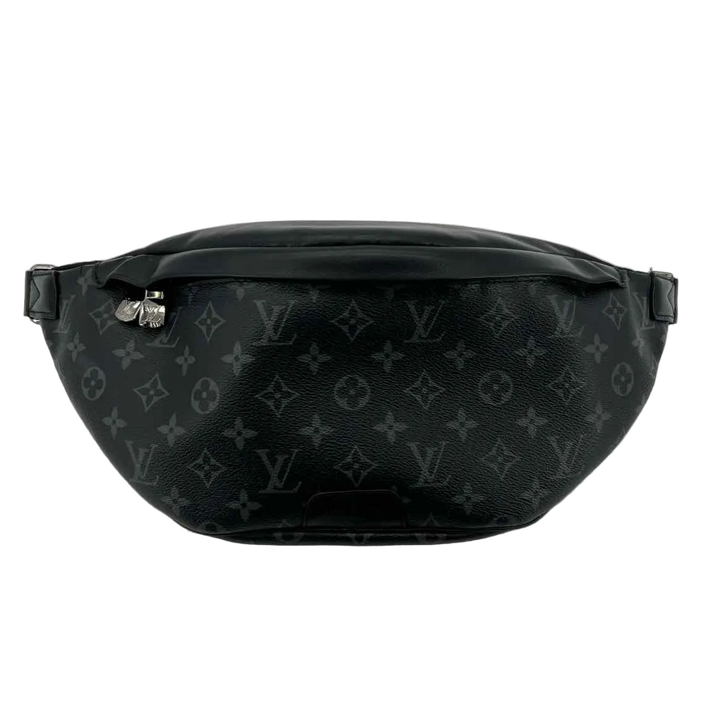 Louis Vuitton Bag "DISCOVERY BUMBAG" Used Black