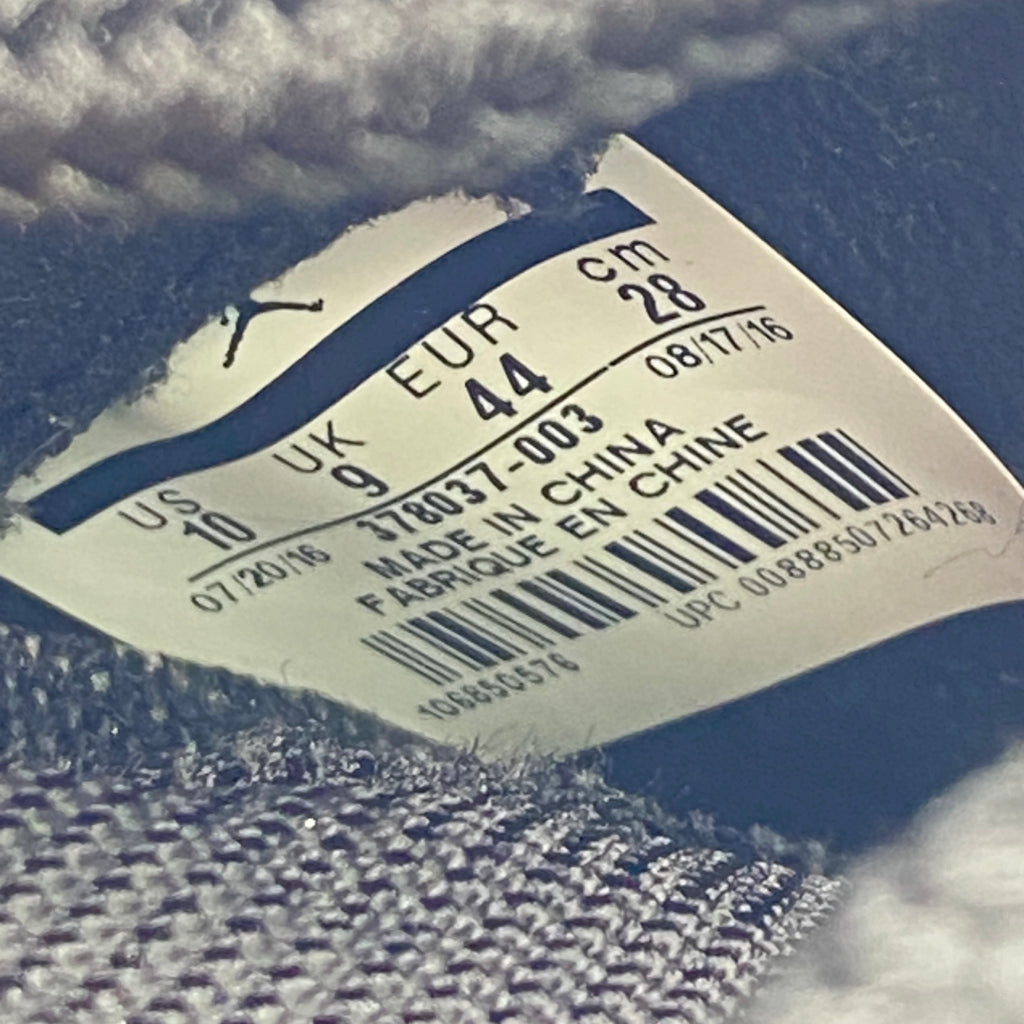 Air Jordan 11 Retro "Space Jam" 2016 Used Size 10