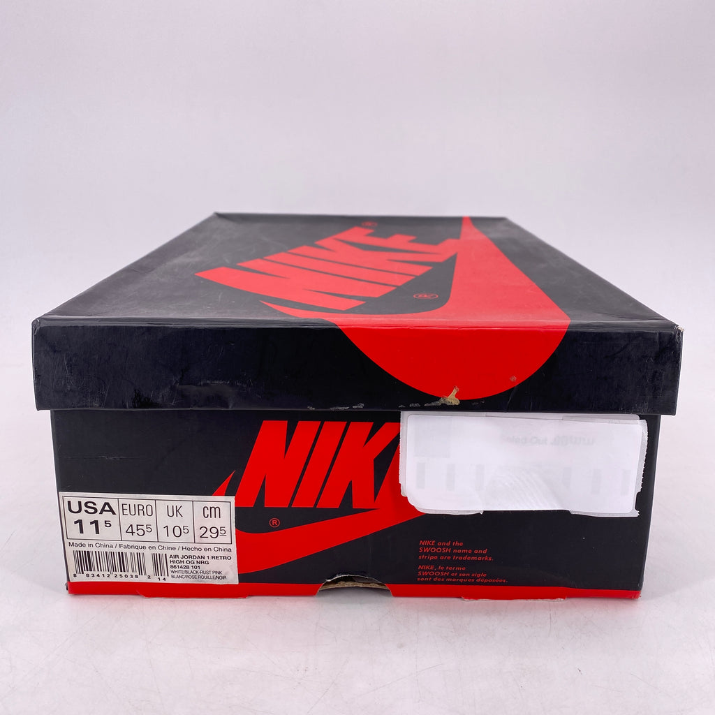 Air Jordan 1 Retro High OG "Rust Pink" 2017 New Size 11.5