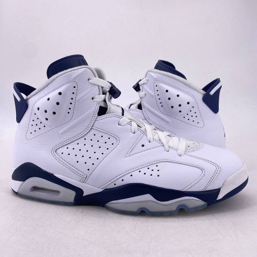 Air Jordan 6 Retro "Midnight Navy" 2022 Used Size 11
