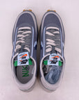 Nike LD WAFFLE / Sacai "Kiss Of Death Grey" 2021 New Size 9