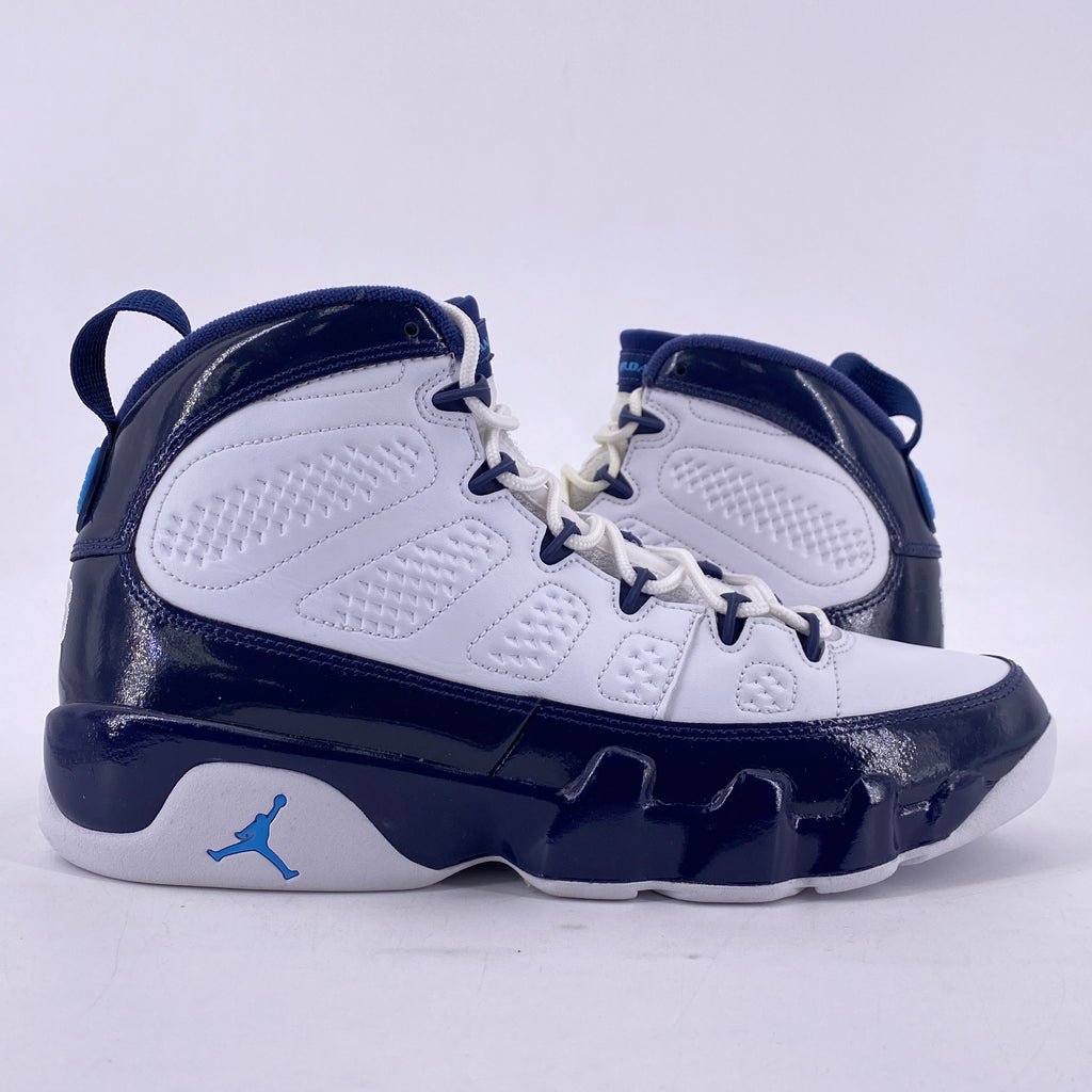 Air Jordan 9 Retro "Pearl Blue" 2019 New Size 9