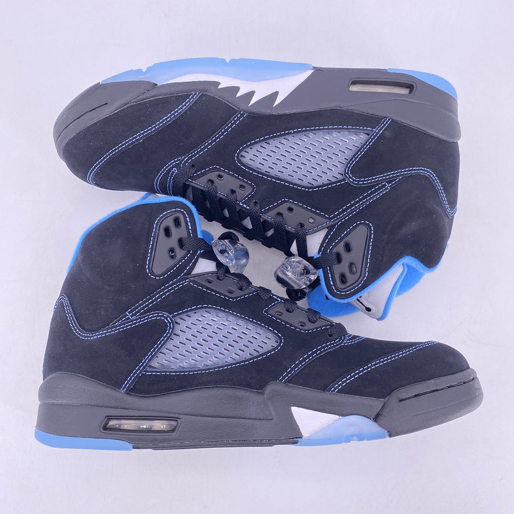 Air Jordan 5 Retro "Black University Blue" 2026 New Size 8