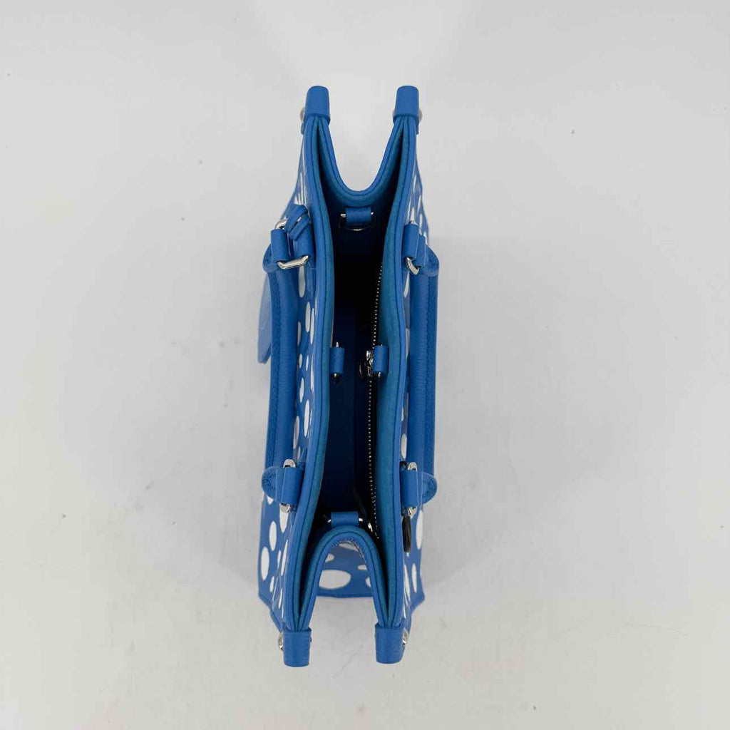 Louis Vuitton Backpack "ONTHEGO YAYOI KUSAMA" New Blue Size PM