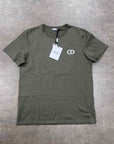 Dior T-Shirt "CD ICON" Green New Size XL