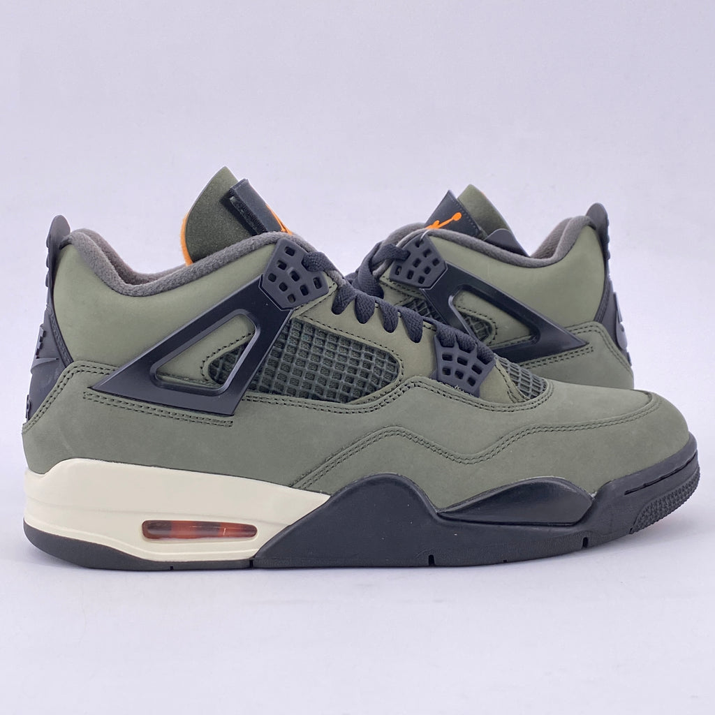 Air Jordan 4 Retro "Undefeated" 2025 New Size 9.5
