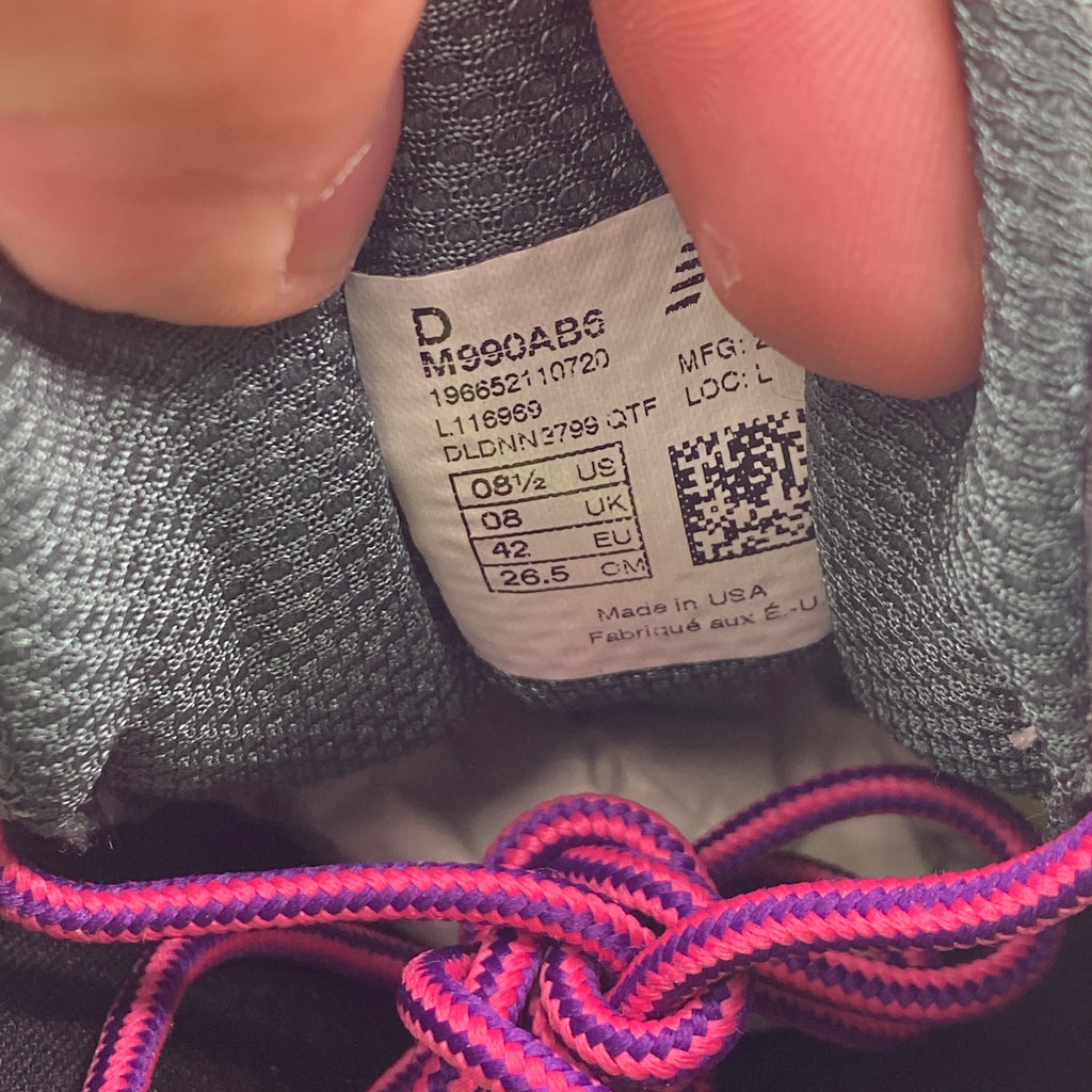 New Balance 990v6 "Action Bronson Baklava" 2023 New Size 8.5