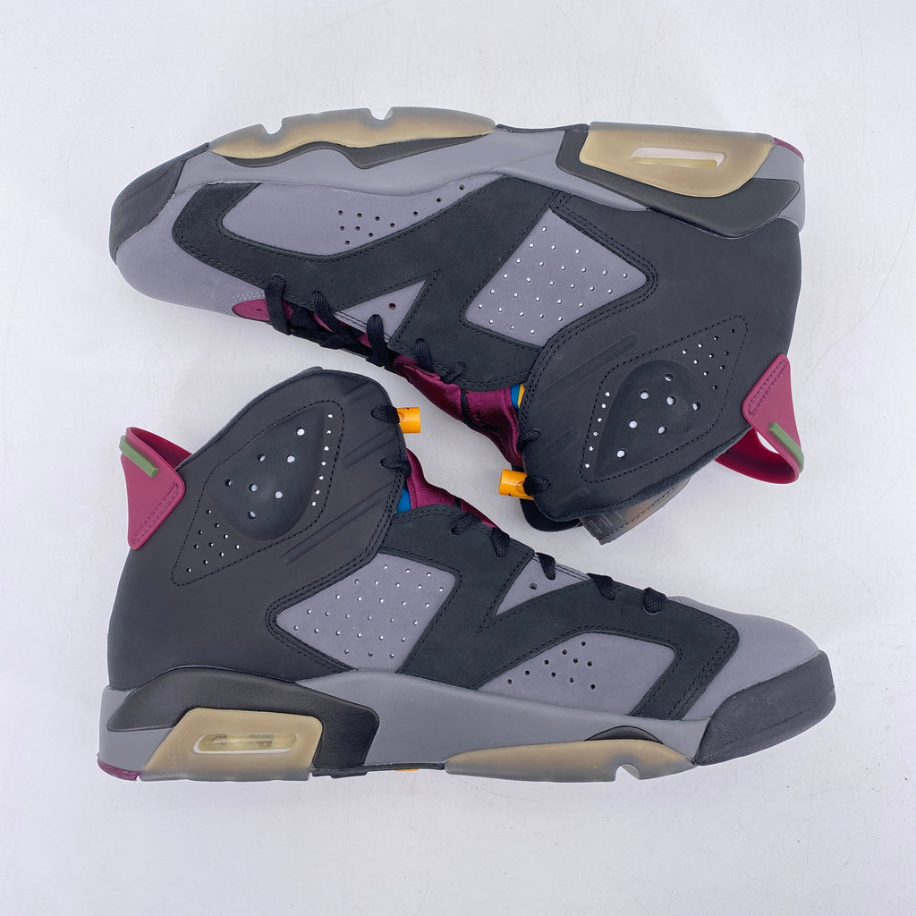 Air Jordan 6 Retro "Bordeaux" 2021 New Size 13