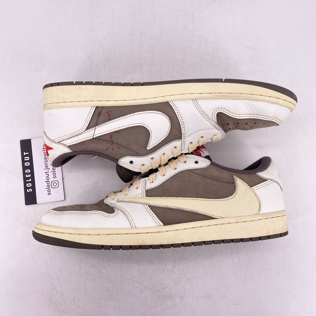Air Jordan 1 Retro Low "Travis Reverse Mocha" 2022 Used Size 11