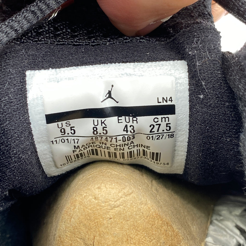 Air Jordan 14 Retro "Last Shot" 2018 Used Size 9.5