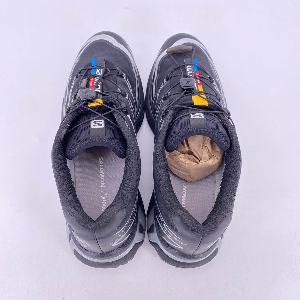 Salomon XT-6 "Black Silver" 2024 Used Size 8