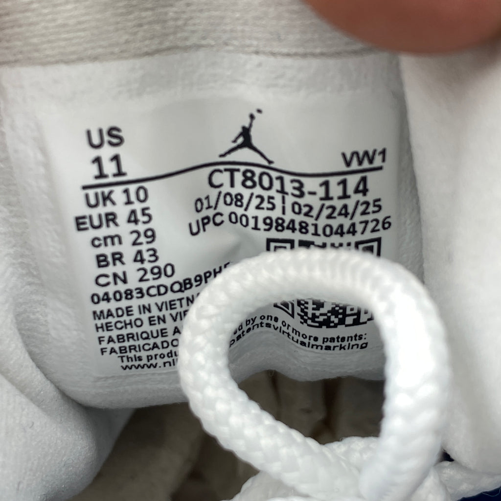 Air Jordan 12 Retro "French Blue" 2025 New Size 11