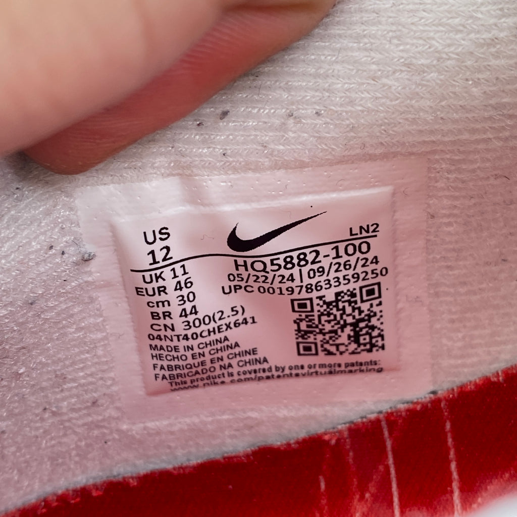 Nike Air Max 1 "Swoosh Low Poly" 2024 Used Size 12