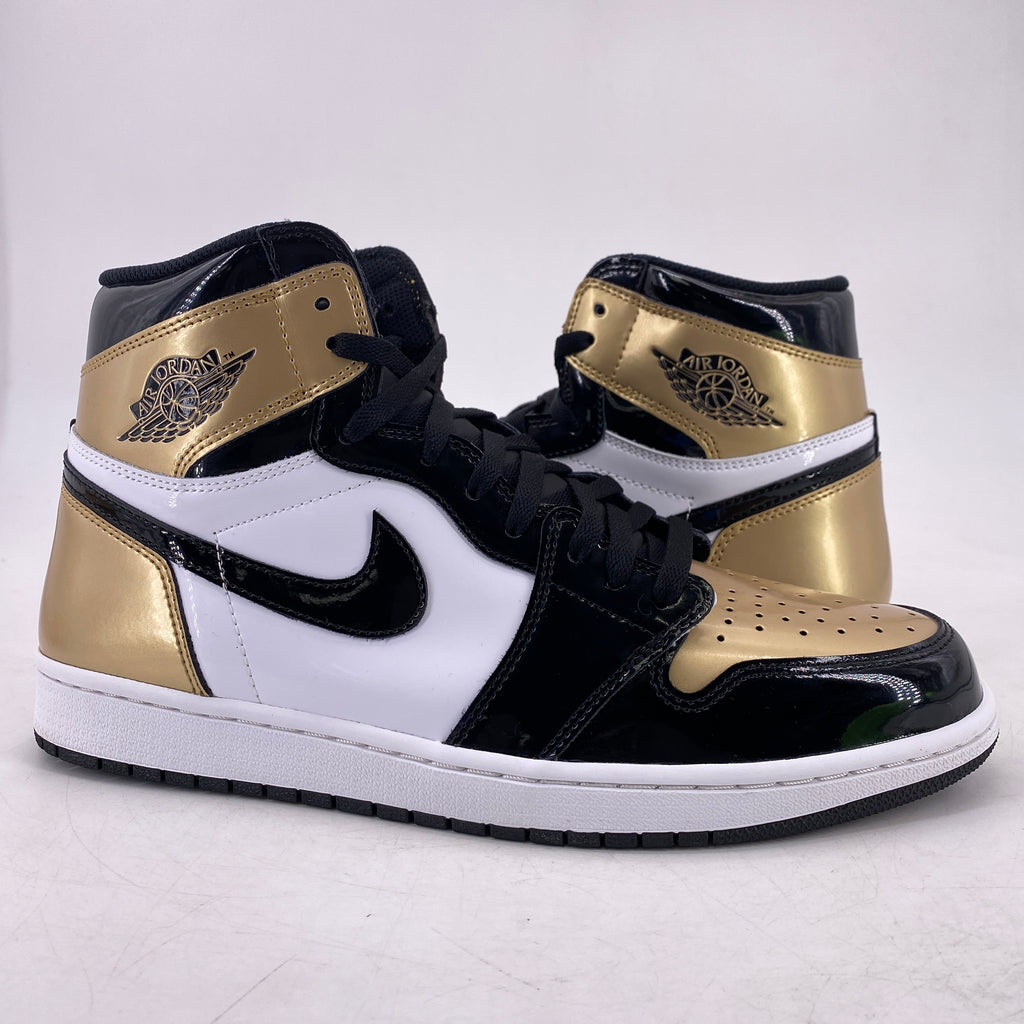 Air Jordan 1 Retro High OG "Gold Toe" 2018 Used Size 12