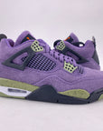 Air Jordan (W) 4 Retro "Canyon Purple" 2022 New Size 9W