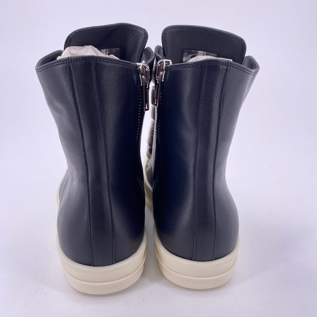 Rick Owens High Top "Jumbo Lace"  New Size 44