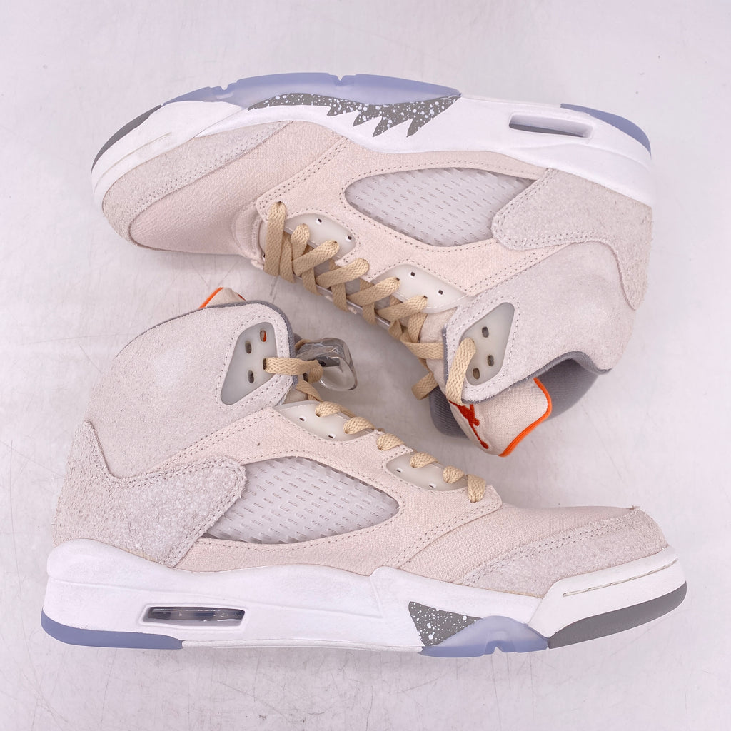 Air Jordan 5 Retro "Craft Light Orewood" 2023 Used Size 9.5