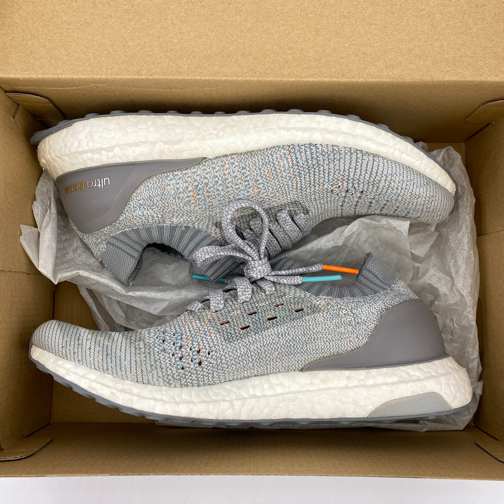 Adidas UltraBoost Uncaged "Triple Grey" 2017 Used Size 8