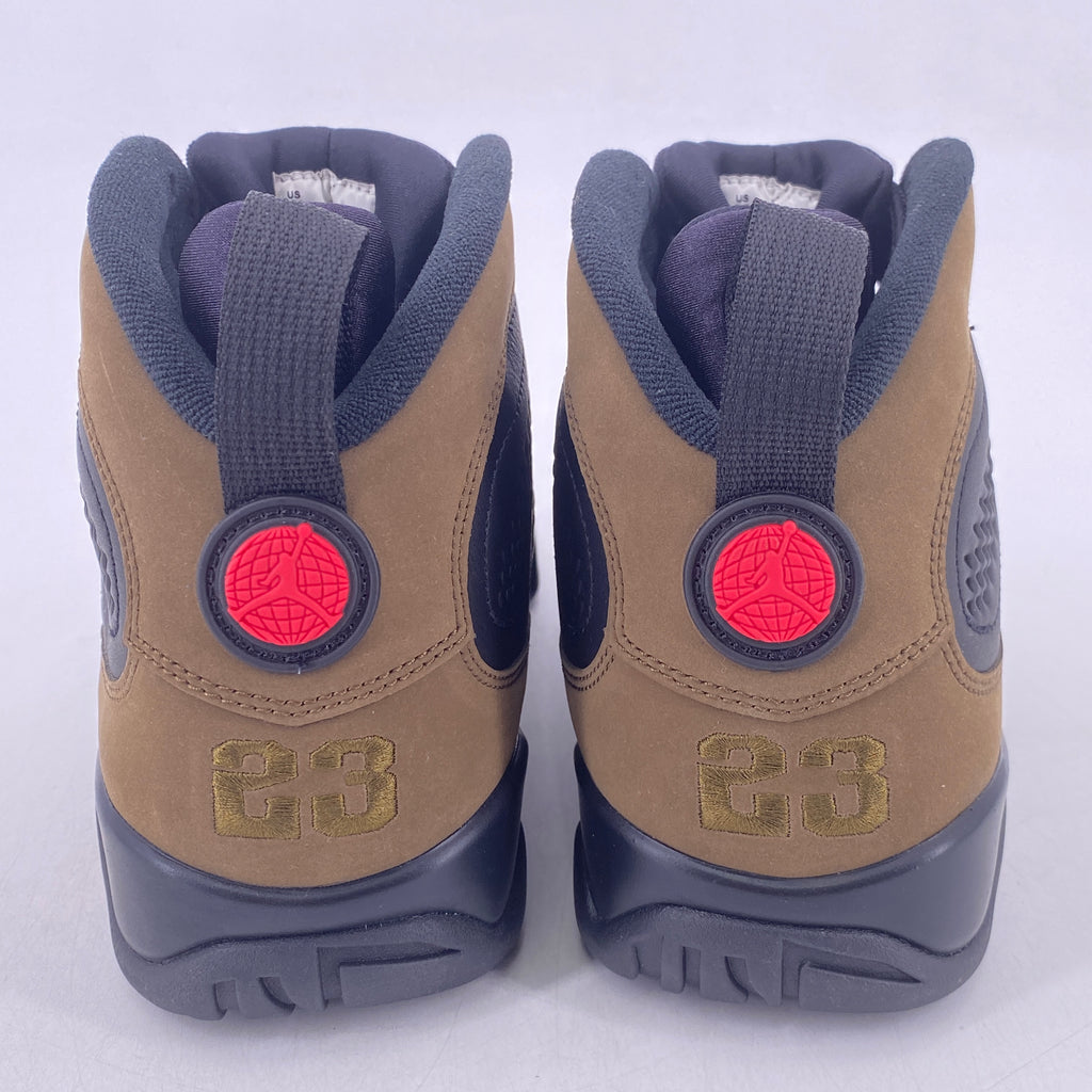 Air Jordan 9 Retro "Olive" 2024 New Size 8.5