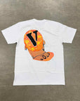 Vlone T-Shirt "RODMAN" White New Size XL