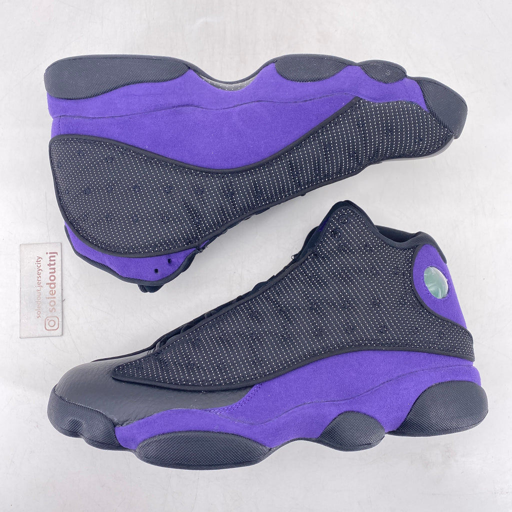 Air Jordan 13 Retro "Court Purple" 2022 New Size 10
