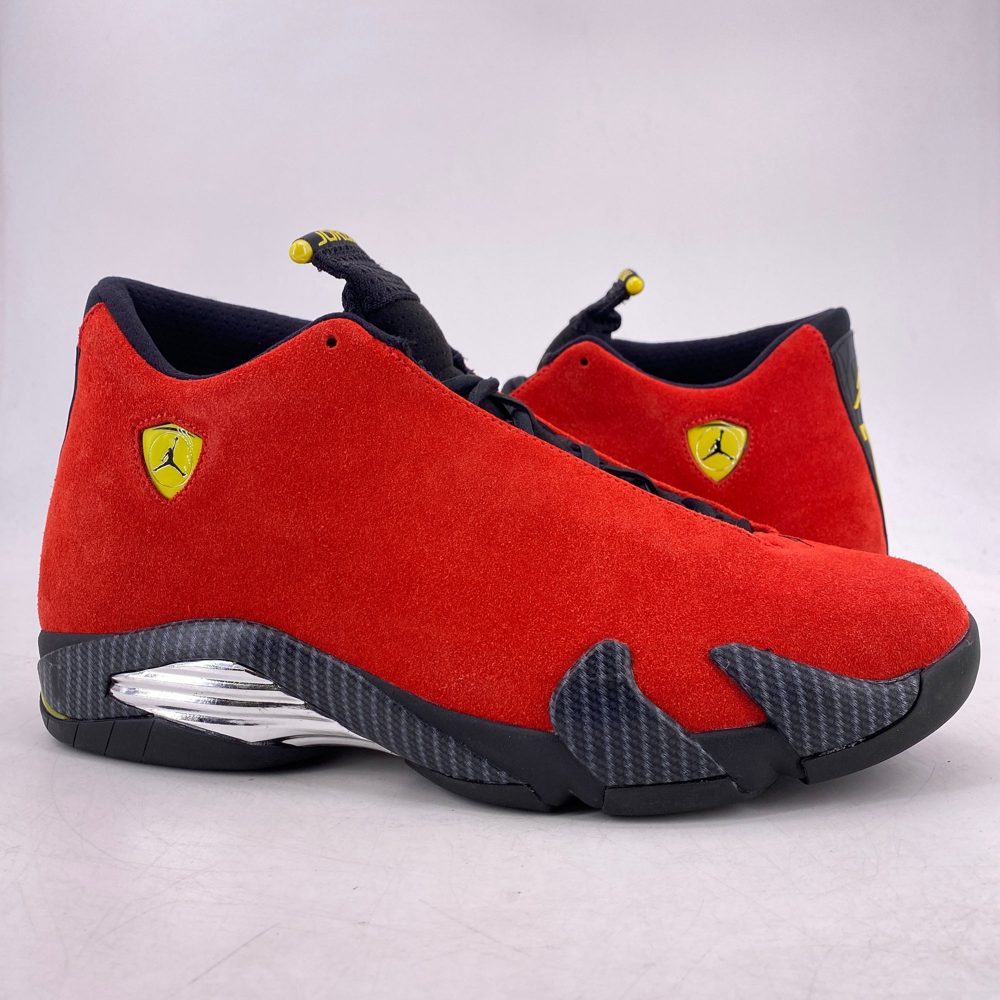 Air Jordan 14 Retro &quot;Ferrari&quot; 2014 Used Size 11.5