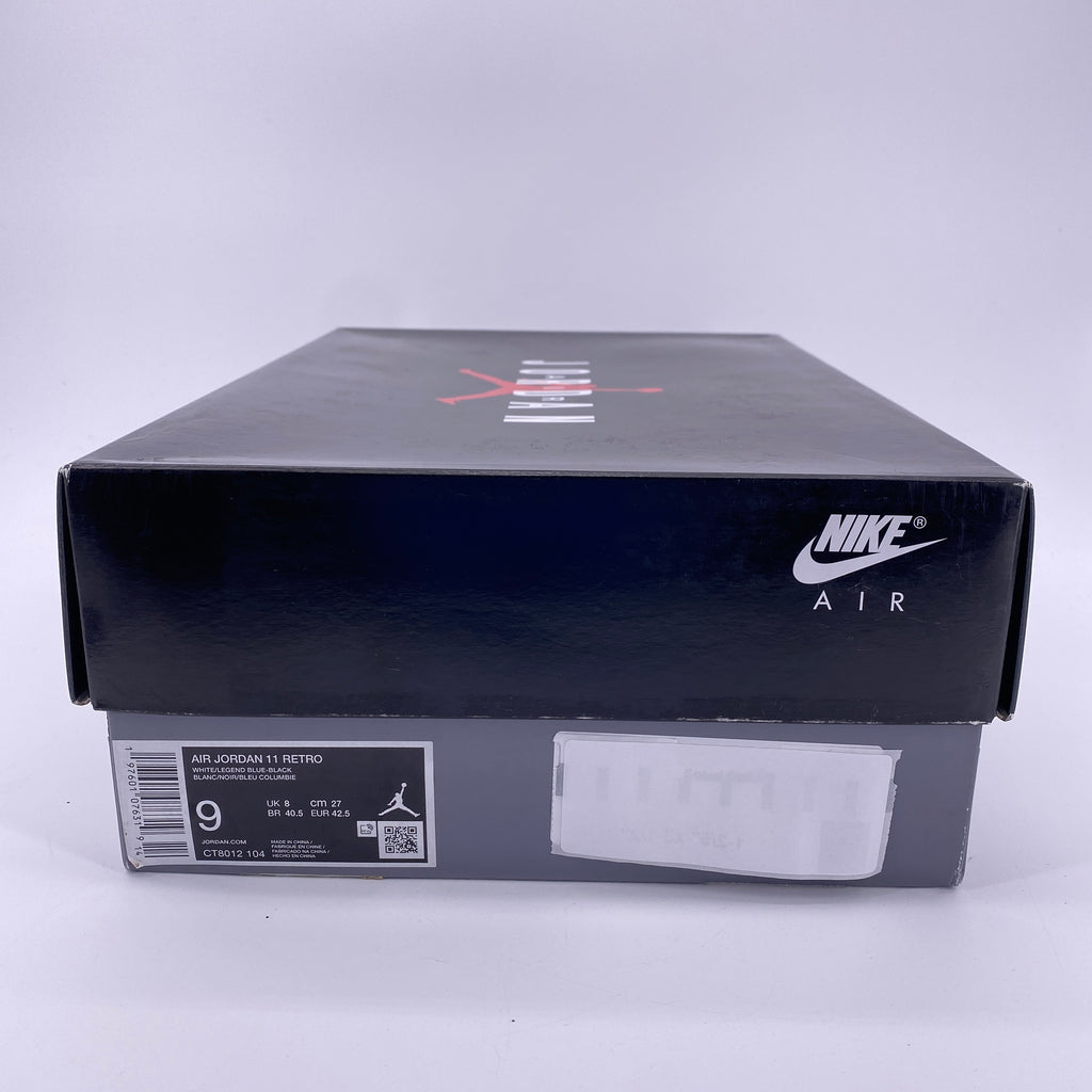 Air Jordan 11 Retro "Legend Blue" 2024 New Size 9