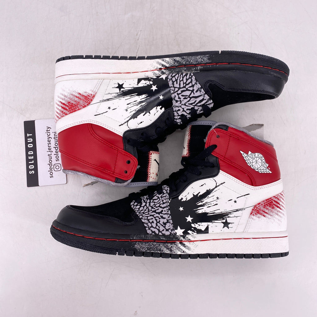 Air Jordan 1 Retro High OG "DAVE WHITE" 2012 New Size 8