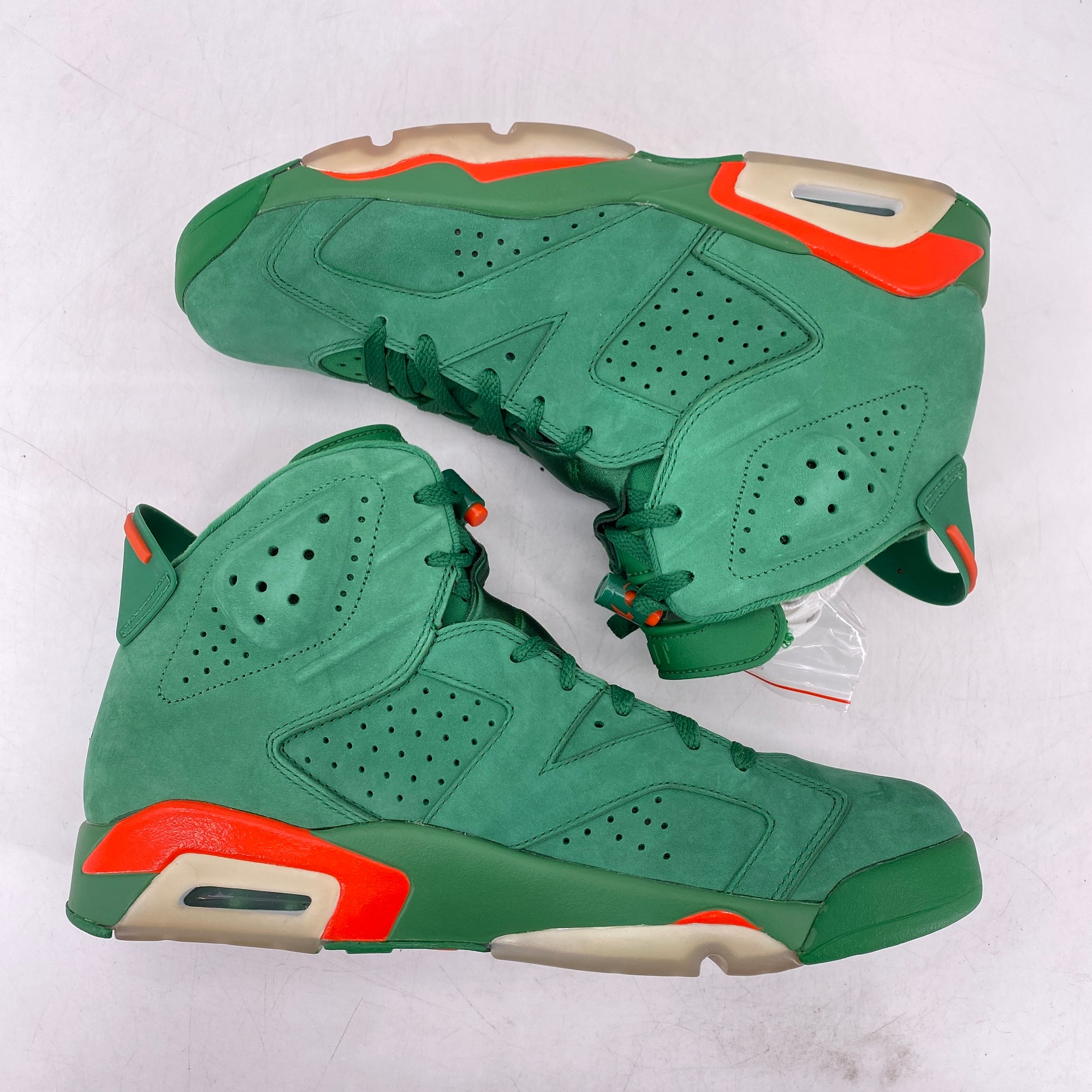 Air Jordan 6 Retro &quot;Gatorade Green&quot; 2017 New Size 11.5