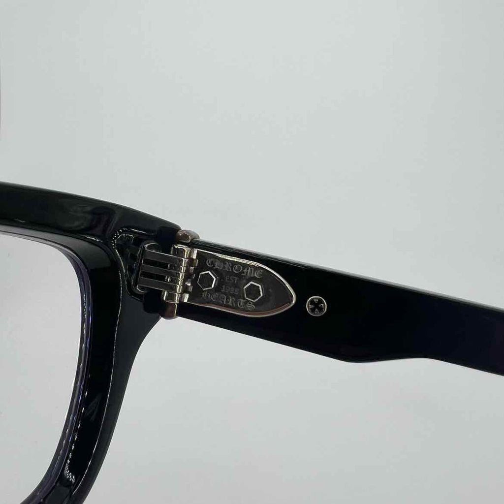 Chrome Hearts Sunglasses "CRYPDIC" Used Black Size 50