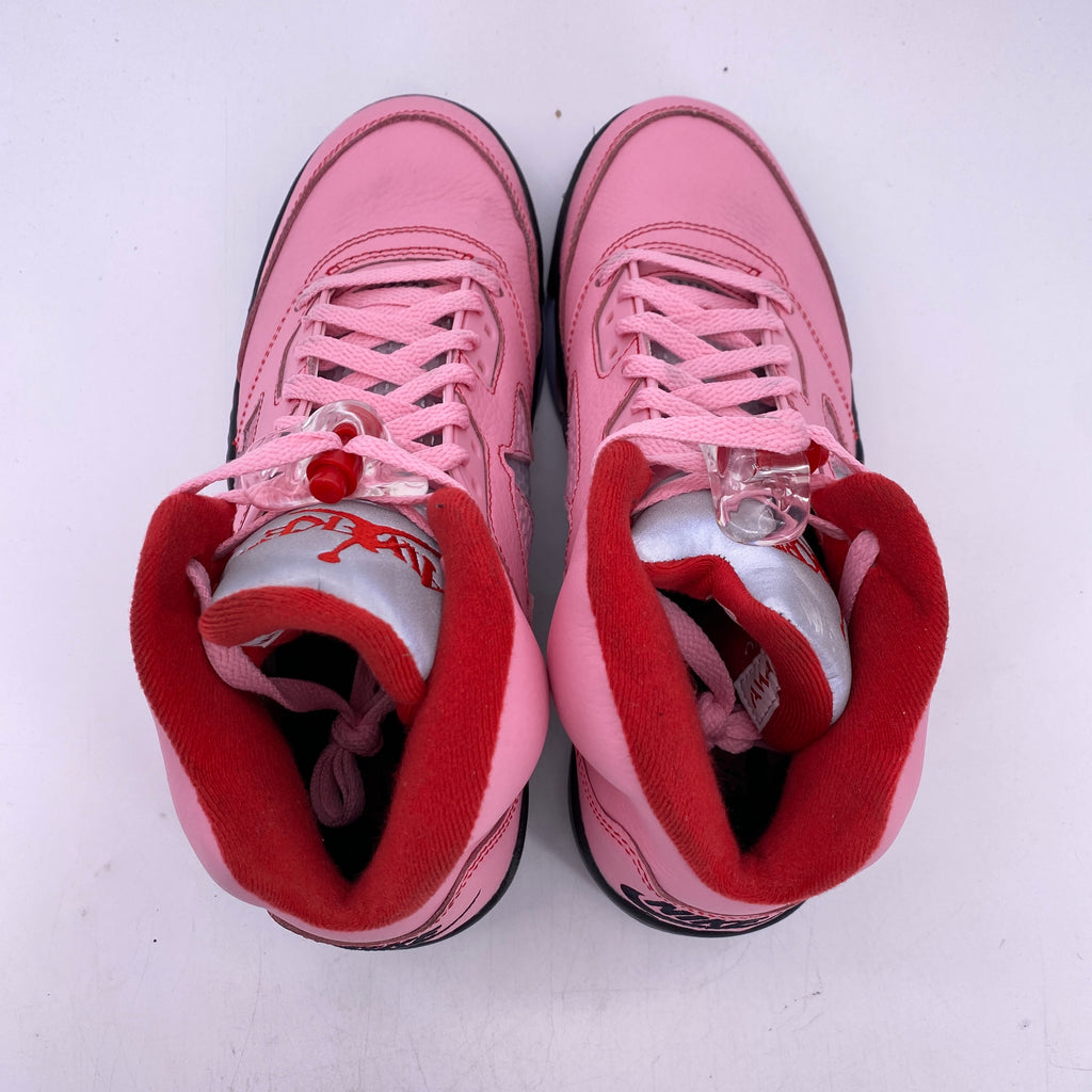 Air Jordan 5 Retro "Awake Ny Arctic Pink" 2025 Used Size 9.5
