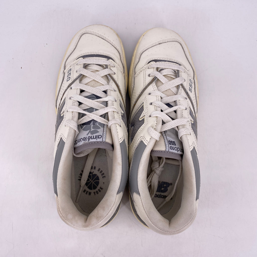 New Balance 550 "Ald Grey" 2020 Used Size 7