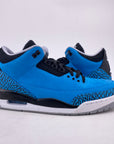 Air Jordan 3 Retro "Powder Blue" 2014 New Size 10