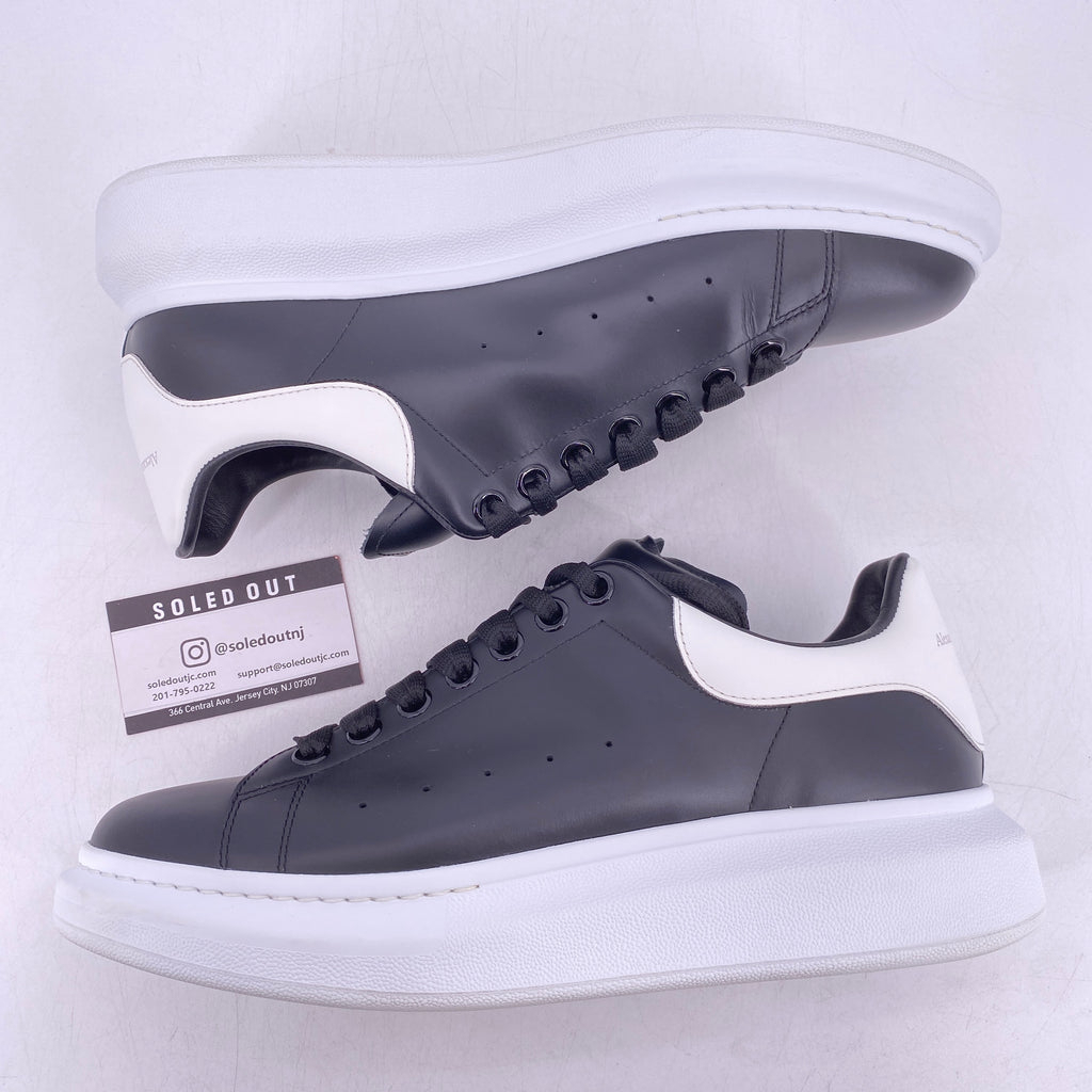 Alexander McQueen Oversized Sneaker "Black White"  Used Size 43.5