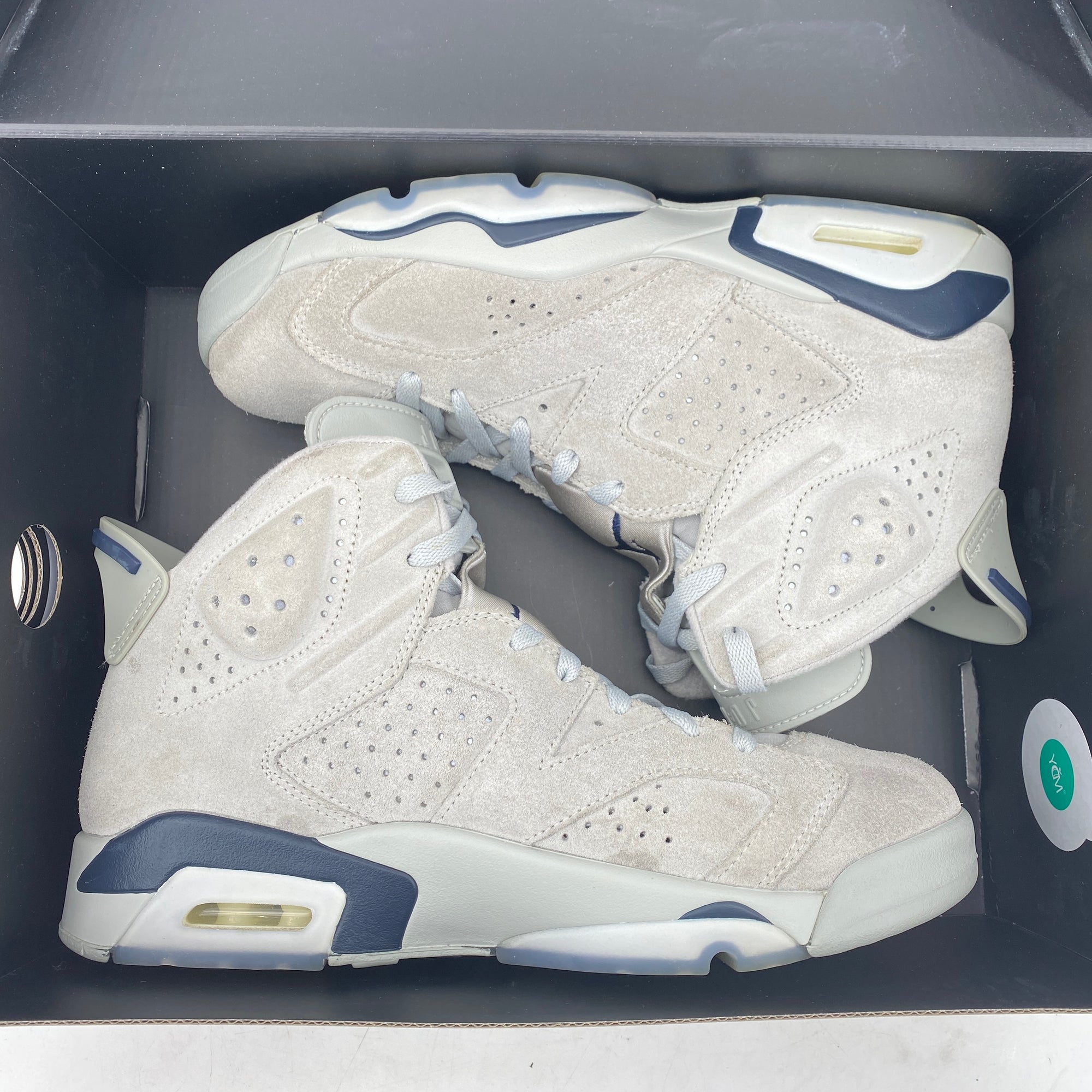 Air Jordan 6 Retro &quot;Georgetown&quot; 2022 Used Size 9.5