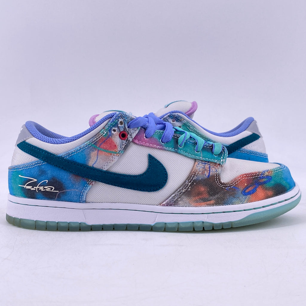 Nike SB Dunk Low "Futura Lab Bleached Aqua" 2024 Used Size 8