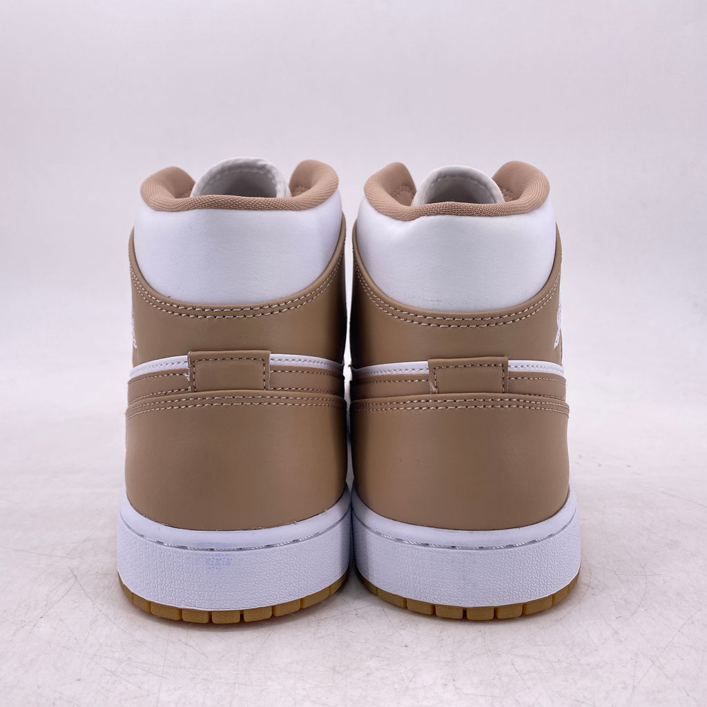 Air Jordan 1 Mid "Tan Gum" 2021 New Size 13