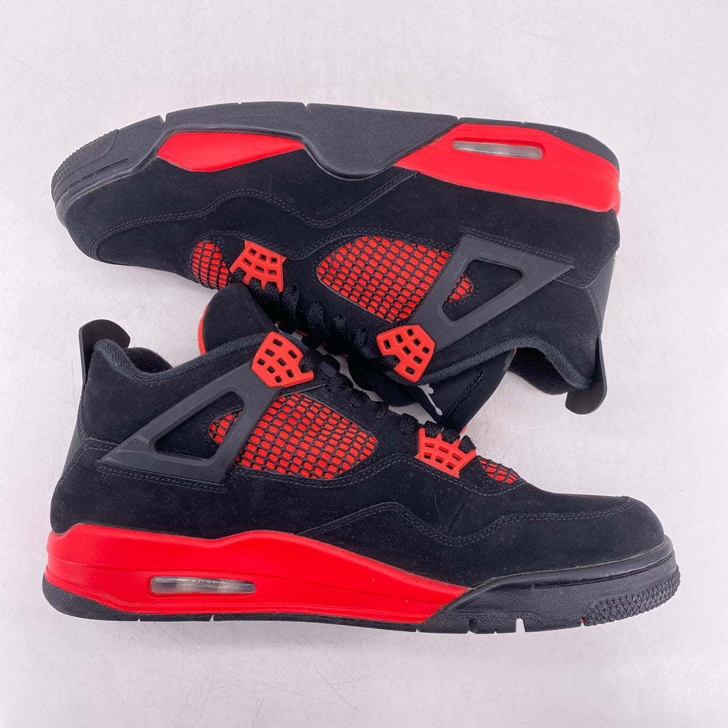 Air Jordan 4 Retro "Red Thunder" 2022 Used Size 11.5