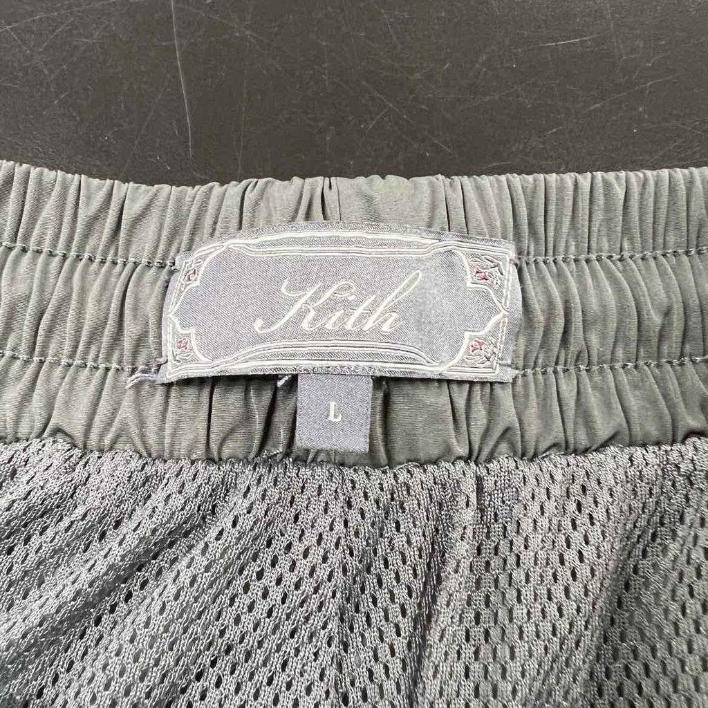 Kith Shorts "SMALL LOGO" Grey Used Size L