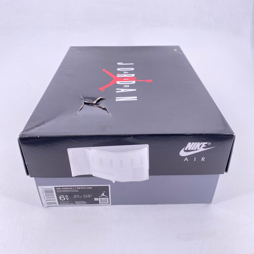 Air Jordan (GS) 11 Retro "Legend Blue" 2024 New Size 6.5Y